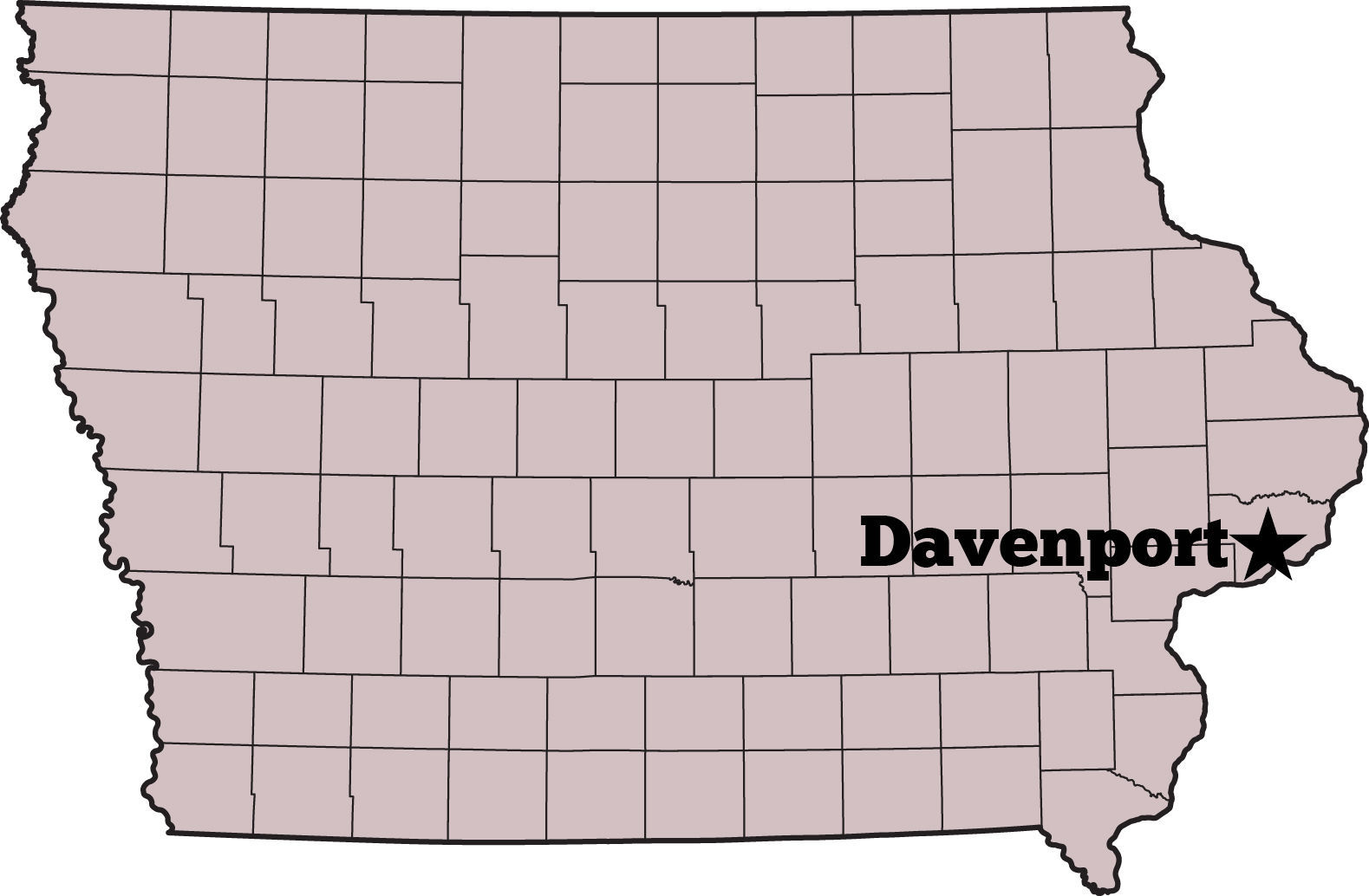 City: Davenport
